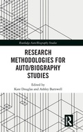 Cover: Research Methodologies for Auto/biography Studies - Routledge