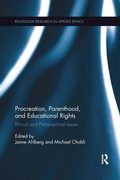 Cover: Procreation, Parenthood, and Educational Rights - Routledge