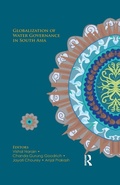 Cover: Globalization of Water Governance in South Asia - Routledge India