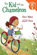 Cover: Kid and the Chameleon (The Kid and the Chameleon: Time to Read, Level 3) - Albert Whitman & Company