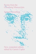 Cover: Poems from the Greenberg Manuscripts - New Directions Publishing Corporation