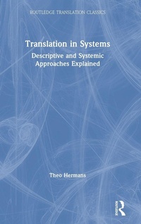 Enlarge image Cover: Translation in Systems - Routledge