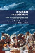 Cover: The Limits of Transnational Law - Cambridge University Press