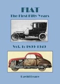 Cover: FIAT, the First Fifty Years - Stinkwheel Publishing