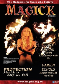 Enlarge image Cover: Magick 8 - Happy Medium Publishing