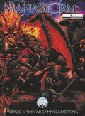 Cover: Manastorm - Terran Empire Publishing
