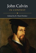 Cover: John Calvin in Context - Cambridge University Press