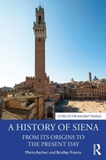 Cover: A History of Siena - Routledge