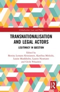 Cover: Transnationalisation and Legal Actors - Routledge
