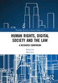 Cover: Human Rights, Digital Society and the Law - Routledge