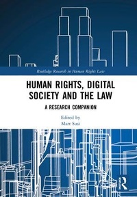 Enlarge image Cover: Human Rights, Digital Society and the Law - Routledge