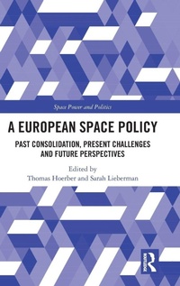 Enlarge image Cover: A European Space Policy - Routledge