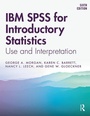 Cover: IBM SPSS for Introductory Statistics - Routledge