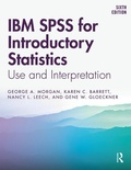 Cover: IBM SPSS for Introductory Statistics - Routledge
