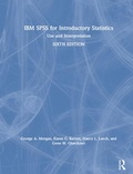 Cover: IBM SPSS for Introductory Statistics - Routledge