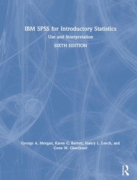 Enlarge image Cover: IBM SPSS for Introductory Statistics - Routledge