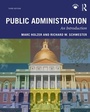 Cover: Public Administration - Routledge