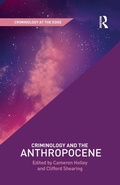 Cover: Criminology and the Anthropocene - Routledge