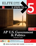 Cover: 5 Steps to a 5: AP U.S. Government & Politics 2020 Elite Student Edition - McGraw-Hill Education