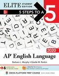 Cover: 5 Steps to a 5: AP English Language 2020 Elite Student edition - McGraw-Hill Education