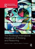 Cover: International Handbook of Thinking and Reasoning - Routledge