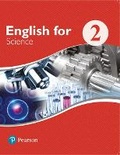 Cover: English for Specific Purposes- Science Level 2 - Middle East - Pearson Education Limited
