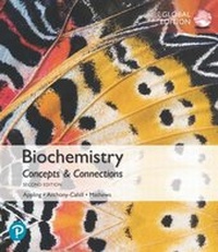 Abbildung von: Biochemistry: Concepts and Connections, Global Edition - Pearson