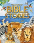 Cover: Treasury of Bible Stories - National Geographic Kids
