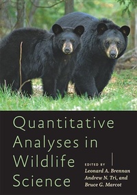 Enlarge image Cover: Quantitative Analyses in Wildlife Science - Johns Hopkins University Press