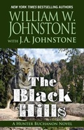 Cover: The Black Hills - Wheeler Publishing Large Print