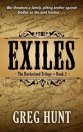 Cover: The Exiles - Thorndike Press Large Print