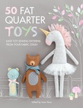 Cover: 50 Fat Quarter Toys - David & Charles