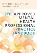 Cover: The Approved Mental Health Professional Practice Handbook - Policy Press