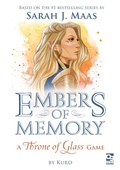 Cover: Embers of Memory: A Throne of Glass Game - Osprey Games
