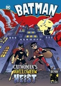 Cover: Catwoman's Halloween Heist - Stone Arch Books