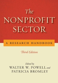 Enlarge image Cover: The Nonprofit Sector - Stanford University Press