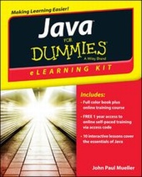 Abbildung von: Java eLearning Kit For Dummies - Wiley