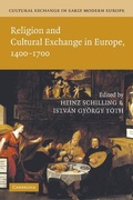 Cover: Cultural Exchange in Early Modern Europe - Cambridge University Press