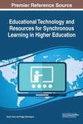 Cover: Educational Technology and Resources for Synchronous Learning in Higher Education - IGI Global