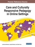 Cover: Care and Culturally Responsive Pedagogy in Online Settings - IGI Global