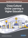 Cover: Handbook of Research on Cross-Cultural Online Learning in Higher Education - IGI Global
