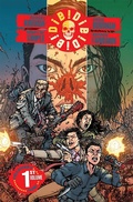 Cover: Die!Die!Die! Volume 1 - Image Comics