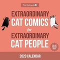 Cover: The Oatmeal : Extraordinary Cat Comics for Extraordinary Cat People 2020 Square Wall Calendar - Andrews McMeel Publishing