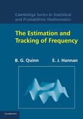 Cover: The Estimation and Tracking of Frequency - Cambridge University Press