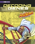 Cover: Decoding Genes with Max Axiom, Super Scientist - Capstone Press