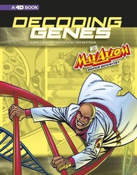 Enlarge image Cover: Decoding Genes with Max Axiom, Super Scientist - Capstone Press