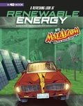 Cover: A Refreshing Look at Renewable Energy with Max Axiom, Super Scientist - Capstone Press