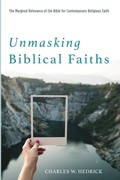 Cover: Unmasking Biblical Faiths - Wipf & Stock Publishers