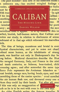 Enlarge image Cover: Caliban - Cambridge University Press