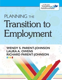 Enlarge image Cover: Planning the Transition to Employment - Brookes Publishing Co